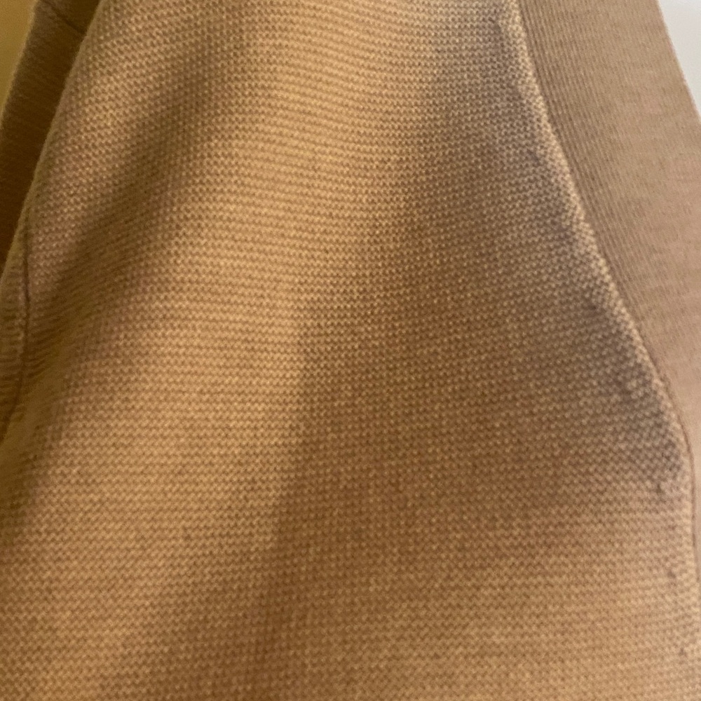 The Reset Women's Cardigan in Warm Tan - Picture 2 of 6